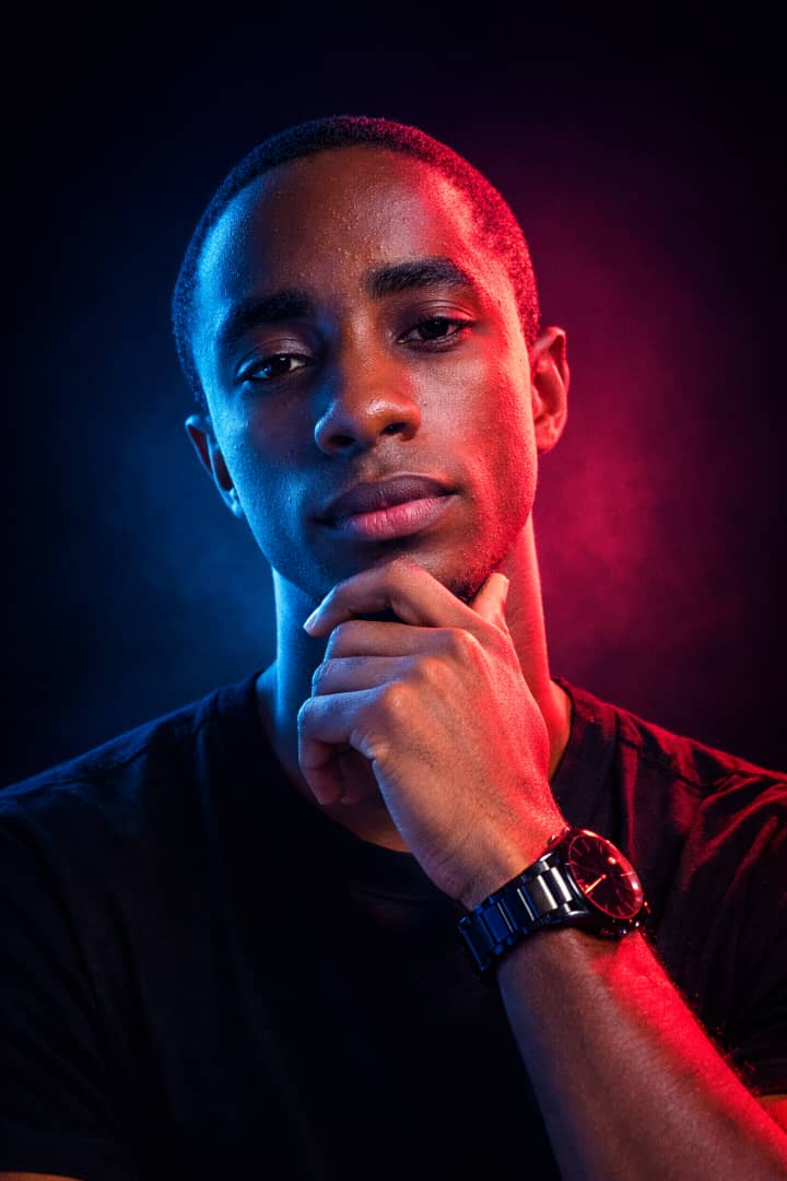 Joshua Jatto studio portrait